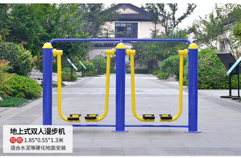 室外健身器材相較于室內(nèi)健身器材具有以下優(yōu)勢